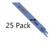 Bosch 25 Pack 12 Inch 18 TPI Metal Reciprocating Saw Blades - RM614-25PK - 2 of 2