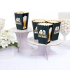 Big Dot of Happiness Cheers and Beers to 40 Years - 40th Birthday Party Favor Popcorn Treat Boxes - Set of 12 - 3 of 4