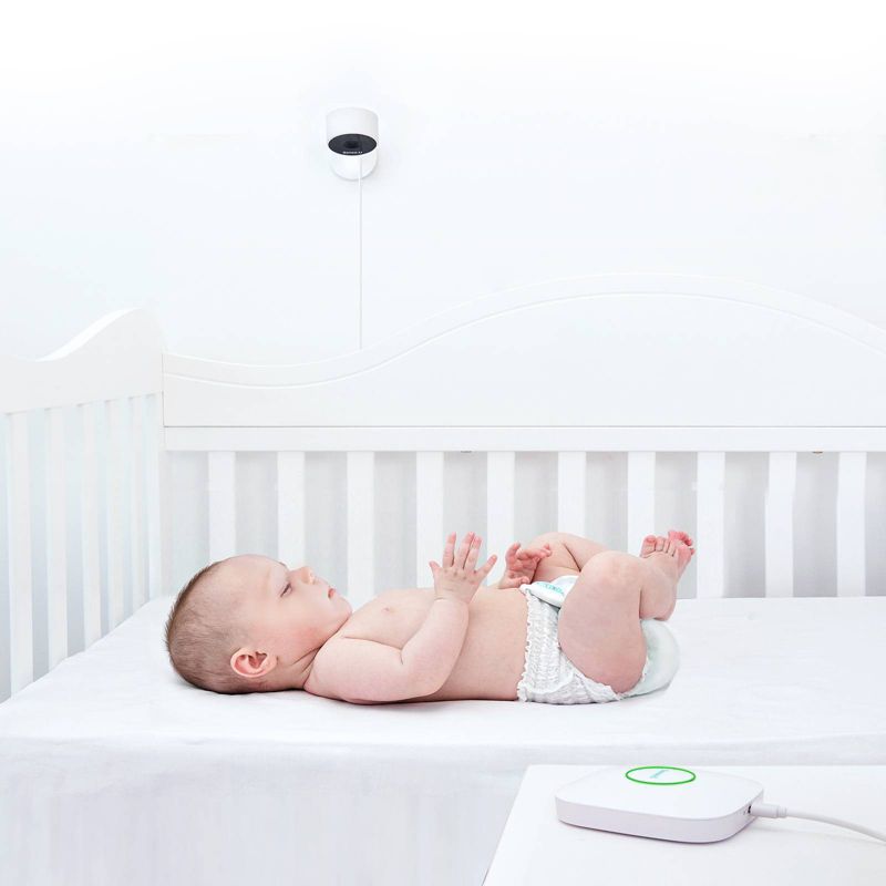 Sense-U Smart Baby Monitor 3 + Video Monitor - Tracks Child&#39;s Body Movement, Rollover &#38; Temperature, 3 of 8