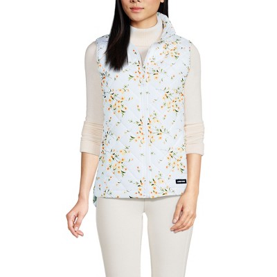 Lands' End Women's Insulated Outerwear Vest