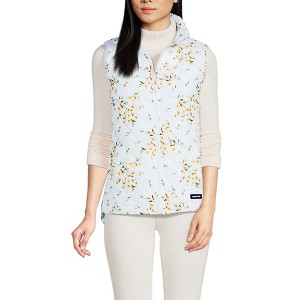 Lands' End Women's Insulated Outerwear Vest - 1 of 4