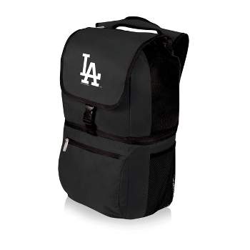 MLB Los Angeles Dodgers Zuma Backpack Cooler - Black