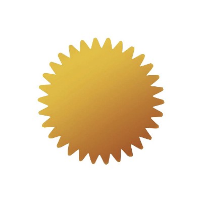 Great Papers! Gold Certificate Seal 100/Pack (901200PK2)