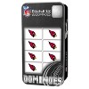 MasterPieces Officially Licensed NFL Arizona Cardinals 28 Piece Dominoes Game for Adults - 2 of 4