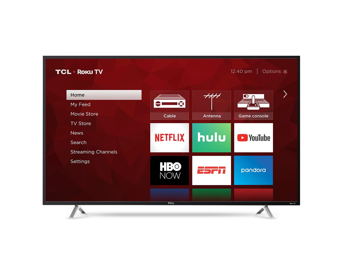 TCL 55" 4K HDR 120Hz CMI Roku Smart LED TV - Black (55S405) - image 2 of 14