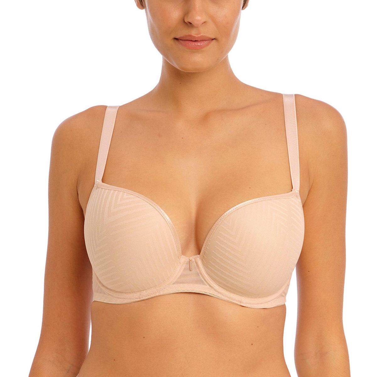 Freya Women's Tailored Molded Plunge Underwire T Shirt Bra