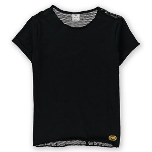 Ecko Unltd. Womens Mesh Back Graphic T-Shirt - 1 of 2