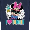 Boys' - Disney - I Heart Summer Long Sleeve Graphic T-Shirt - 2 of 4