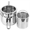 Korkmaz Nostaljia Maxi Stainless Steel 1.2 Liter Tea Pot and 2.2 Liter Kettle Set - 3 of 4