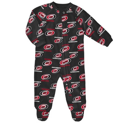 NHL Carolina Hurricanes Baby Boys' Blanket Sleeper