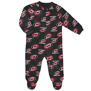 NHL Carolina Hurricanes Baby Boys' Blanket Sleeper - 1 of 1