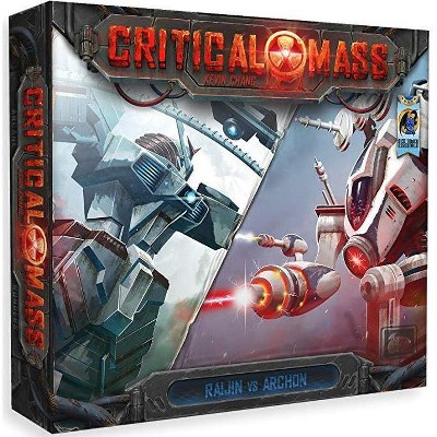 Critical Mass - Raijin vs. Archon Board Game