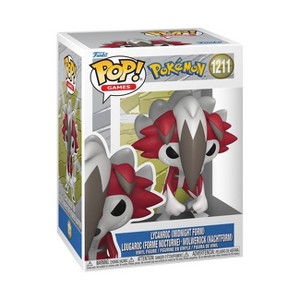 Funko Pop! Games: Pokémon Lycanroc (Midnight Form) Vinyl Figure