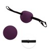 Unique Bargains Soft Ring Buckle Shape 3D Eye Mask 1 Pc - 3 of 4