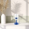 Unique Bargains Adjustable Toothbrush Holder with Cover for Bathroom Electric Toothbrush Holder 10.63" 1 Pc - 2 of 4