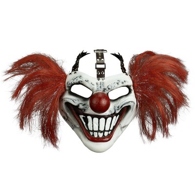 Trick Or Treat Studios Twisted Metal Sweet Tooth Deluxe Adult Injection Costume Mask