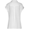 Women's Short Sleeve Button Up Top - LASCANA - 4 of 4