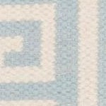 light blue/ivory