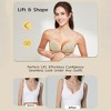 Niidor Sticky Strapless Bra for Women Invisible Adhesive Push up Silicone Bra 2025 Upgraded Magnetic Clasp Sticky Bras  for Backless Dress - 3 of 4