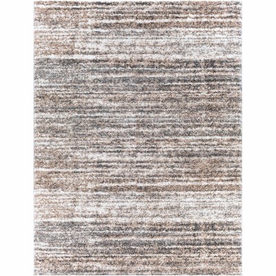 Hauteloom Weddin Striped Plush Area Rug
