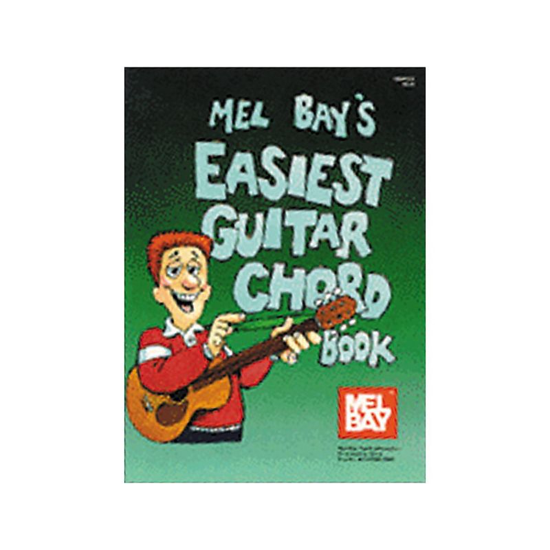 Mel Bay Easiest Guitar Chord Book, 1 of 2