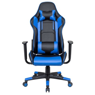 Gaming Chair Black/Blue - Global Furniture