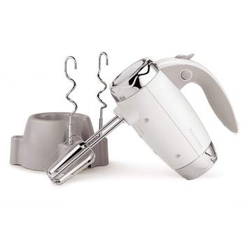 Betty Crocker 7-Speed Hand Mixer with Stand Silver