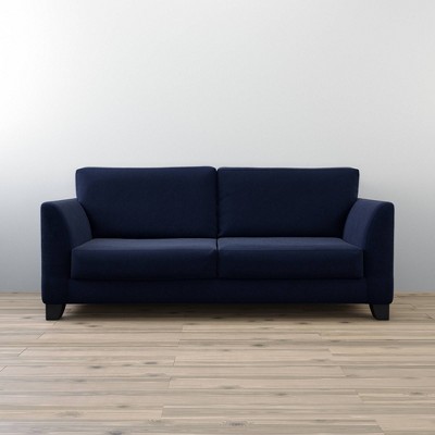 85" Holly Upholstered Flared Arm Sofa - Brookside Home