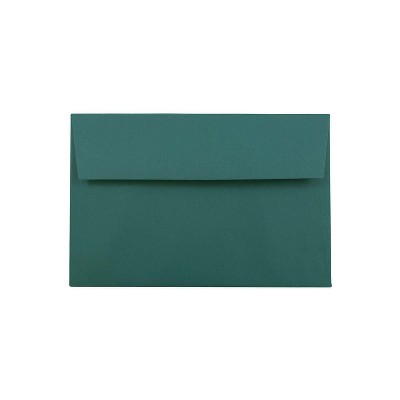 JAM Paper A9 Invitation Envelopes 5.75 x 8.75 Teal 25/Pack (157463)