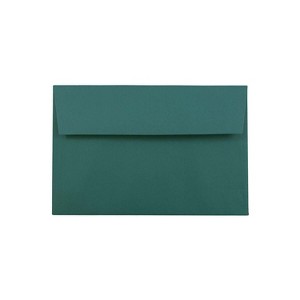 JAM Paper A9 Invitation Envelopes 5.75 x 8.75 Teal 25/Pack (157463) - 1 of 2