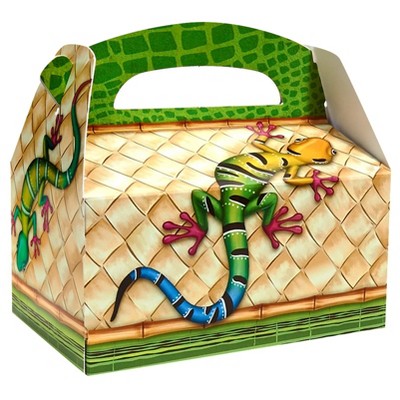 8 ct Jungle Party Favor Boxes
