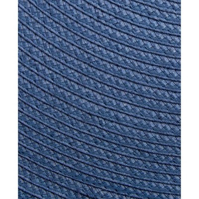 John Ritzenthaler Co. Woven Round Placemat Set of Twelve
