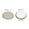 Unique Bargains Plastic Self-adhesive Smooth Round Carpeted Tile Vinyl Furniture Sliding Pad - 2 of 4