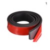 Unique Bargains Solid Rubber Adhesive DIY Gasket Crafts Protection Seal Strips - 3 of 4