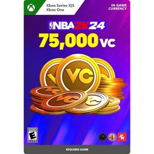 NBA 2K24: Virtual Currency - Xbox Series X|S/Xbox One (Digital) - 1 of 4