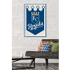 Trends International MLB Kansas City Royals - Logo 15 Unframed Wall Poster Prints - 2 of 4