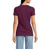 Lands' End Women's Cotton Rib T-shirt - 2 of 3