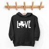 The Juniper Shop Love Clover Toddler Hoodie - 2 of 4