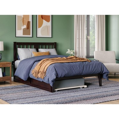 AFI Furnishings Tahoe Platform Bed F with T Trundle ES