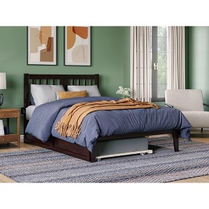 AFI Furnishings Tahoe Platform Bed F with T Trundle ES - 1 of 4