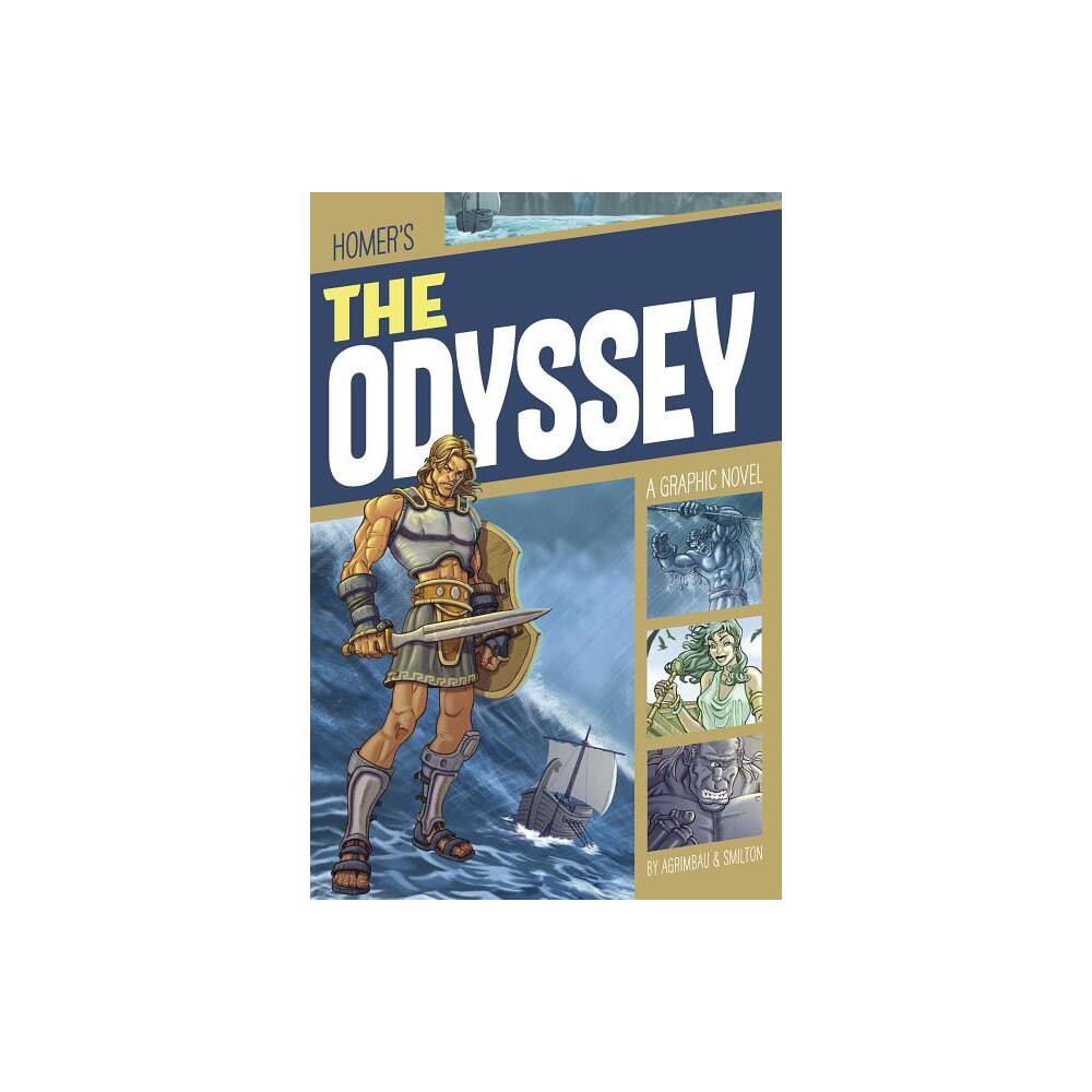 The Odyssey - (Classic Fiction) by Diego Agrimbau (Paperback)