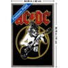 Trends International AC/DC - Angus Framed Wall Poster Prints - 3 of 4