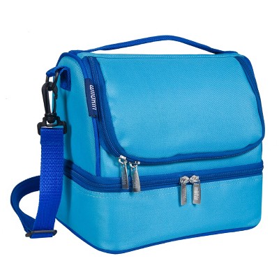 Wildkin Solid Two Compartment Kids Lunch Bag - Unisex