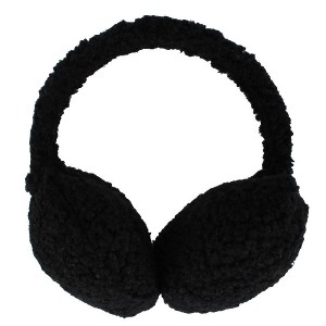 Grand Sierra Women's Faux High Pile Fleece Over the Head Winter Ear Muffs - 1 of 1