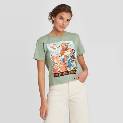 smokey the bear shirt