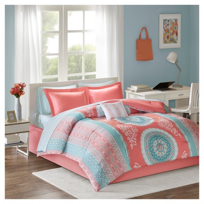 pink bed sheets target