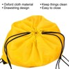 Unique Bargains Oxford Cloth Lightweight Gym Sports Outdoors Drawstring Bags 2 Pcs - 4 of 4