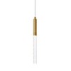 Elegant Lighting Ruelle 1 light Gold Pendant - 3 of 4