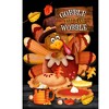 Briarwood Lane Fall House Flag 40x28 For Outdoor Gobble Wobble Turkey For Fall House Flag - 2 of 4