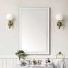 James Martin Signature Vanities Glenbrooke 26" Mirror, Bright White - 4 of 4